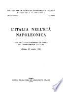 Atti del ... Congresso di storia del Risorgimento italiano