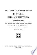 Atti del Congresso di storia dell'architettura