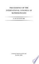 Atti Del ... Congresso Internazionale Dei Matematici ...