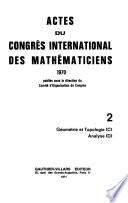Atti Del ... Congresso Internazionale Dei Matematici ...