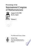 Atti Del ... Congresso Internazionale Dei Matematici