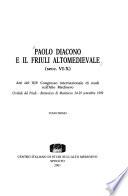 Atti del ... Congresso internazionale di studi sull'alto Medioevo