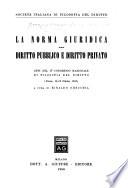 Atti del ... congresso nazionale di filosofia del diritto