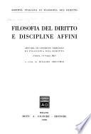 Atti del ... congresso nazionale di filosofia del diritto