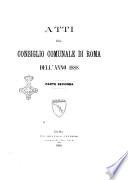 Atti del Consiglio comunale di Roma