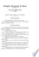 Atti del Consiglio Provinciale di Pavia ...