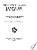 Atti del Convegno di studi sulla Magna Grecia
