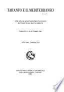 Atti del Convegno di studi sulla Magna Grecia