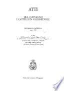 Atti del convegno i castelli in Valdinievole