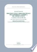 Atti del Convegno «Processo civile e processo penale nell’esperienza giuridica del mondo antico»