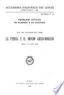 Atti del Convegno sul tema: La Persia e il mondo Greco-Romano