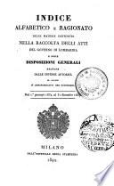 Atti del governo