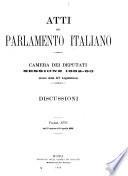 Atti del Parlamento italiano Camera dei deputati, sessione 1882-1886