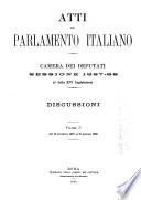 Atti del Parlamento italiano Camera dei deputati, sessione 1887-1888, 2. sessione della 16. legislatura