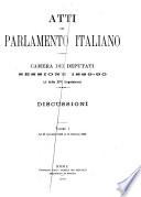 Atti del parlamento italiano Camera dei deputati, sessione 1889-1890, 4. della 16. legislatura