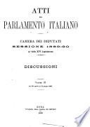Atti del parlamento italiano Camera dei deputati, sessione 1889-1890, 4. della 16. legislatura