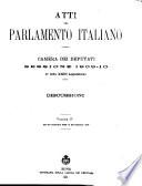 Atti del Parlamento italiano Camera dei deputati, sessione 1909-1913, 1. della 23. legislatura