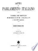 Atti del Parlamento italiano Camera dei deputati, sessione 1913-1914, 1. della 24. legislatura