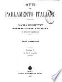 Atti del parlamento italiano Camera dei deputati, sessione 1919-1921, 1. della 25 legislatura