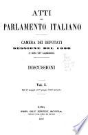 Atti del Parlamento italiano
