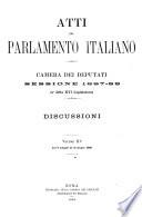 Atti del Parlamento italiano