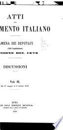 Atti del Parlamento italiano