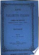 Atti del Parlamento italiano