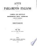 Atti del Parlamento italiano