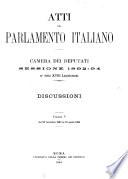 Atti del Parlamento italiano sessione 1892-1894, 1. sessione della 18. legislatura