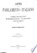 Atti del Parlamento italiano sessione 1895-96-97, 1. della 19. legislatura