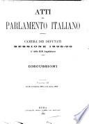Atti del Parlamento italiano sessione 1895-96-97, 1. della 19. legislatura