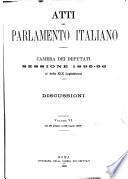 Atti del Parlamento italiano sessione 1895-96-97, 1. della 19. legislatura