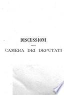 Atti del Parlamento Subalpino. Discussioni della Camera dei Deputati