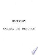 Atti del Parlamento Subalpino. Discussioni della Camera dei Deputati