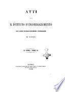 Atti del R. Istituto d'incoraggiamento alle scienze naturali economiche e tecnologiche di Napoli
