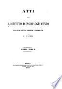 Atti del R. Istituto d'Incoraggiamento di Napoli