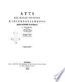 Atti del Real Istituto d'incoraggiamento alle scienze naturali di Napoli