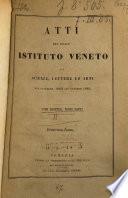 Atti del Reale Istituto Veneto di Scienze, Lettere ed Arti