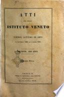 Atti del Regio Istituto veneto di scienze, lettere ed arti