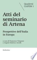 Atti del seminario di Artena