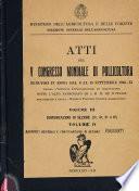 Atti del V Congresso mondiale di pollicoltura, tenutosi in Roma dal 6 al 15 settembre 1933 ...