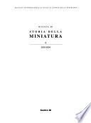 Atti del VI Congresso di storia della miniatura Cicli e immagini bibliche nella miniatura.
