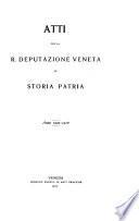 Atti dell'assembla