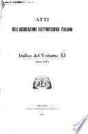 Atti dell'Associazione elettrotecnica italiana
