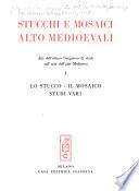 Atti dell'ottavo Congresso di studi sull'ar dell'alto Medioevo