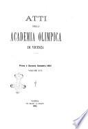 Atti della Academia Olimpica di Vicenza