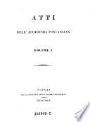 Atti della Accademia Pontaniana