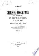 Atti della Commissione Conservatrice dei monumenti ed oggetti di antichita e belle arti nella Provincia di Terra di Lavoro
