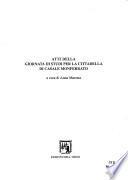 Atti della Giornata di studi per la Cittadella di Casale Monferrato
