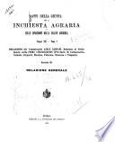 Atti della Giunta per l'inchiesta agraria sulle condizioni della classe agricola (rist. anast. 1881-86)